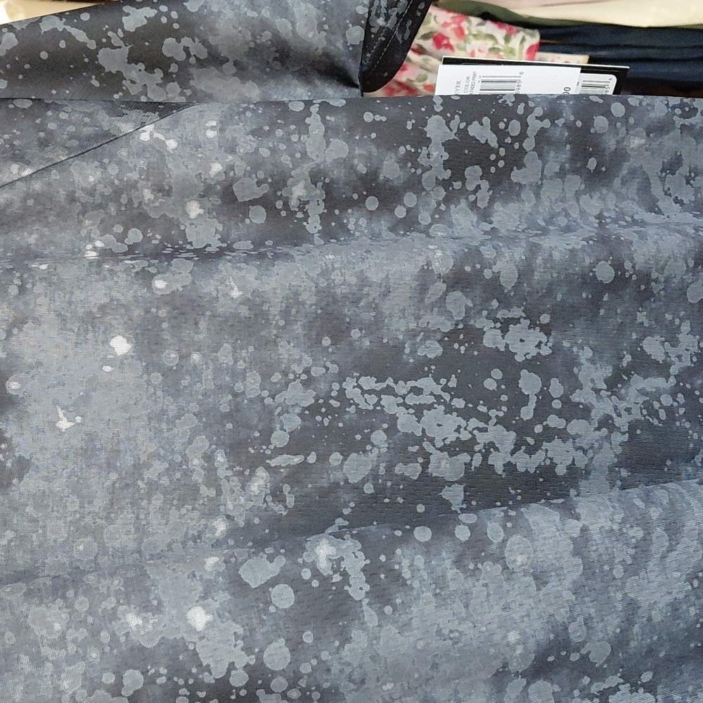 Balance Collection Men's Black Patterned Tee - Picture 2 of 4